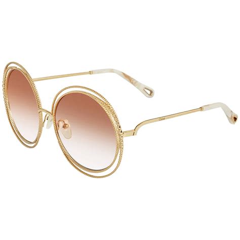 chloe round sunglasses|chloe sunglasses vintage.